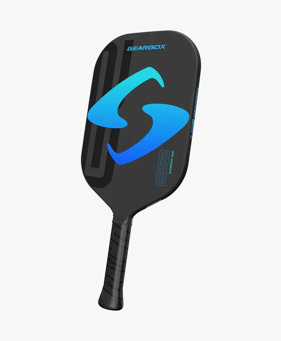gearbox-g2-elongated-14mm-pickleball-paddle-8-oz-power-paddle image 1