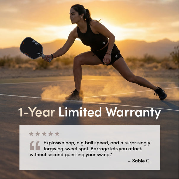 crbn-pickleball-crbn-trufoam-barrage-hybrid-aerocurve-pickleball-schl-ger image 5