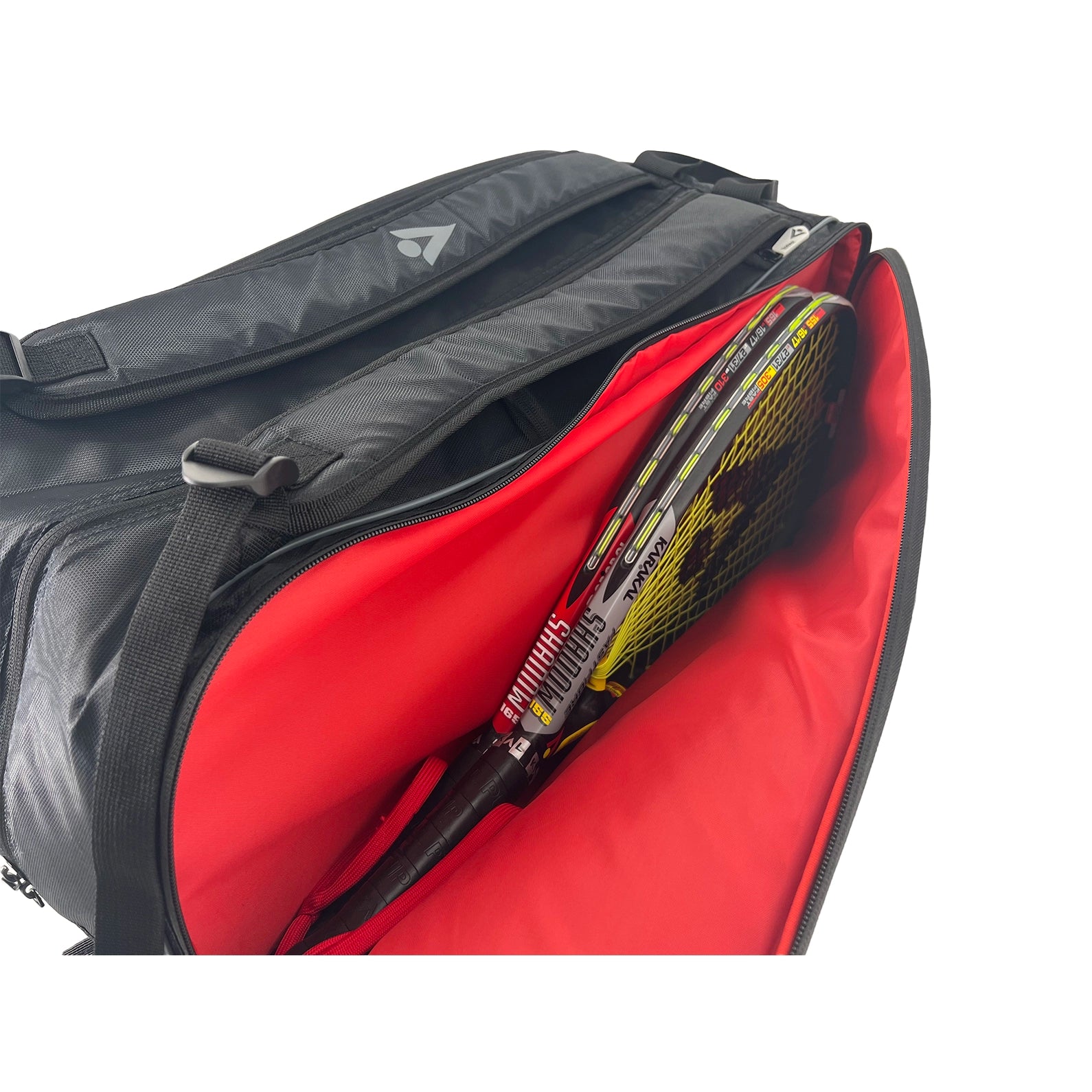 karakal-pro-tour-fifty-2-1-schl-gertasche-4-schl-ger-wei-es-trimm image 4