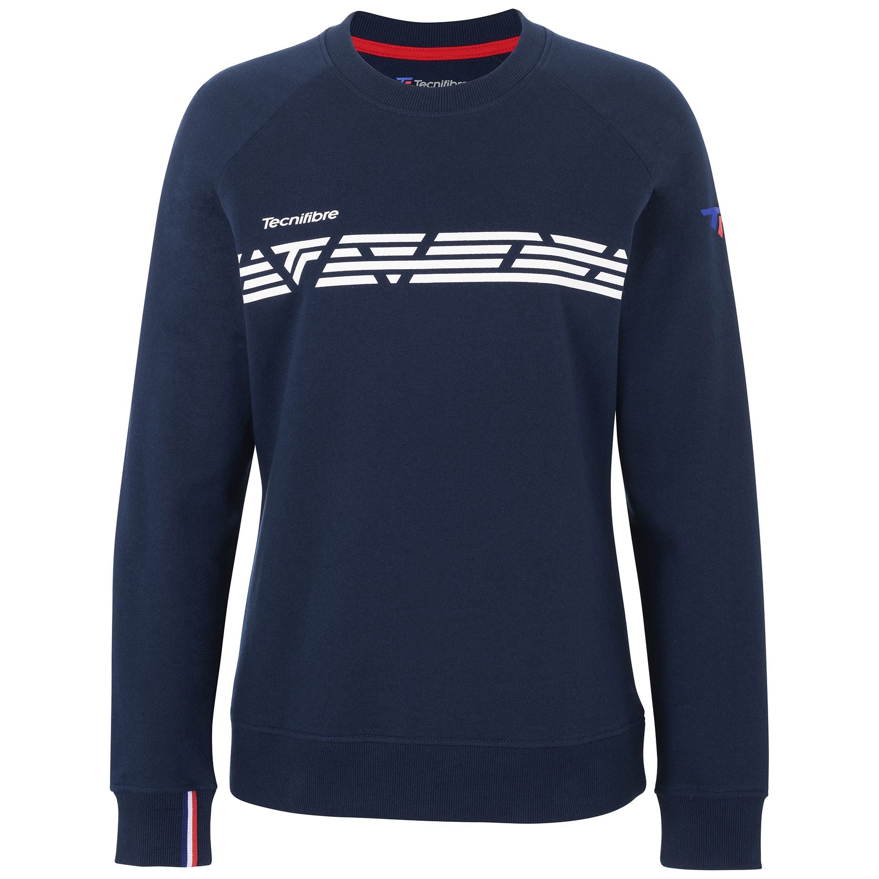 tecnifibre-lady-sweat-pullover-marineblau-damen image 2