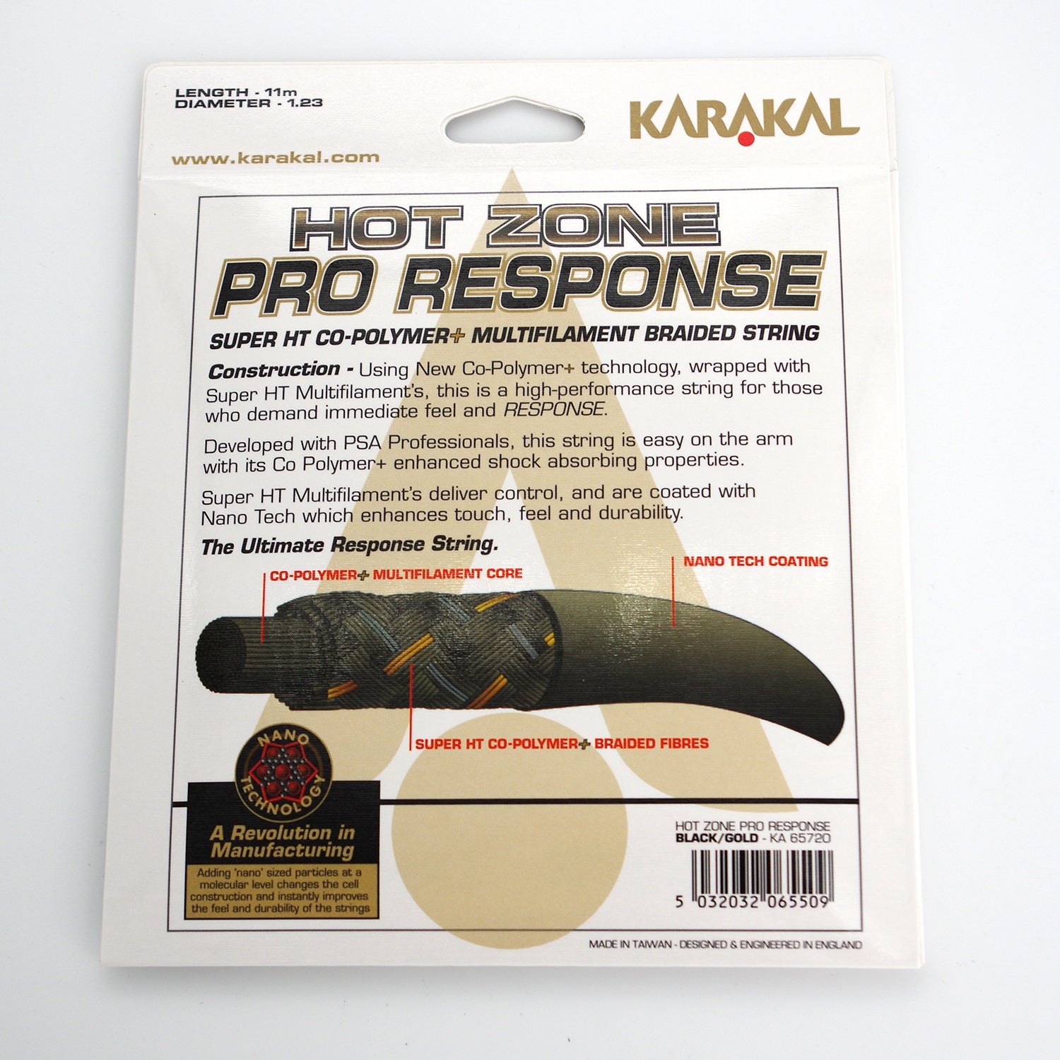 karakal-hot-zone-response-squashsaite-co-polymer-multifilament-10-m-set image 4