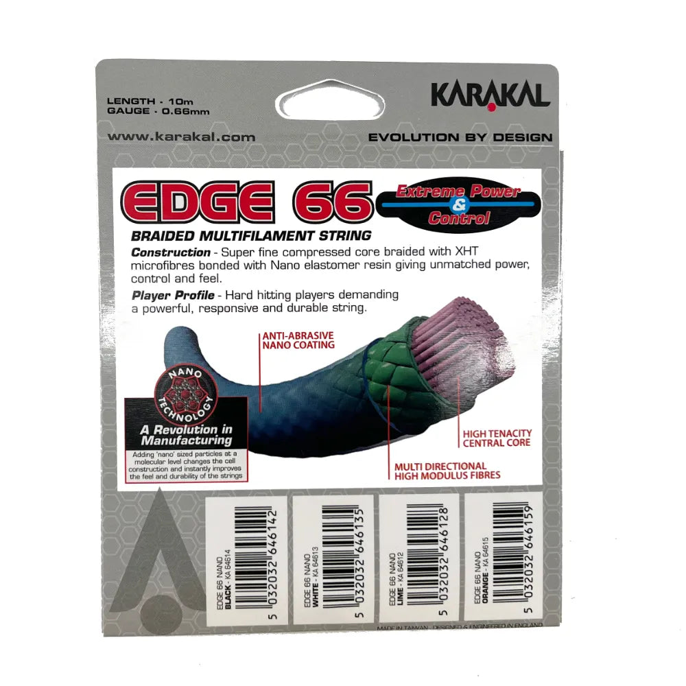 karakal-edge-66-badminton-saite-braided-multifilament image 3