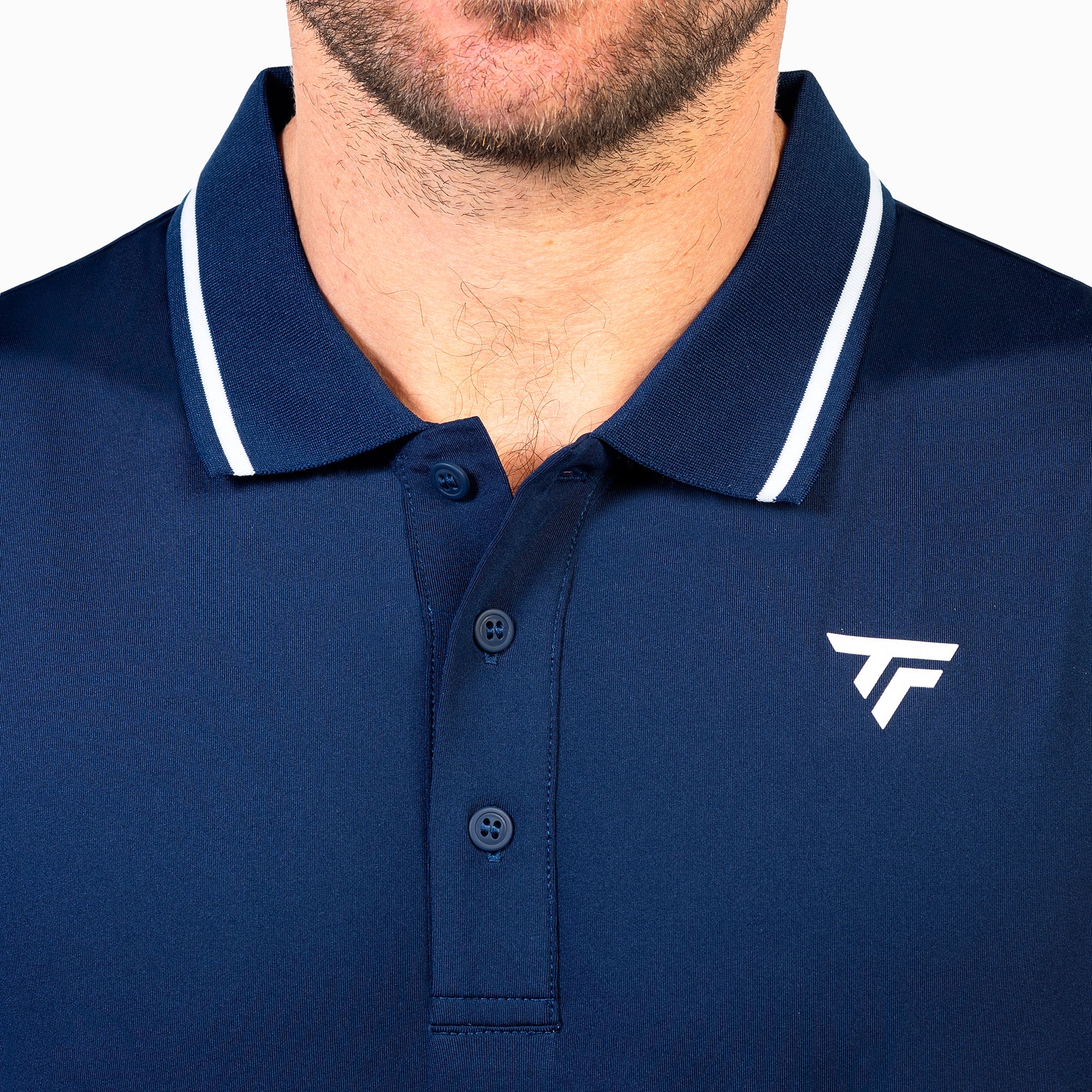 tecnifibre-tech-polo-marineblau-herren image 2