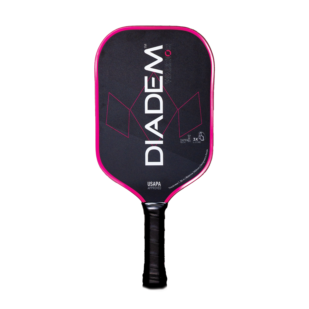 diadem-warrior-pickleball-schl-ger-19-mm-4-1-8-griff image 2