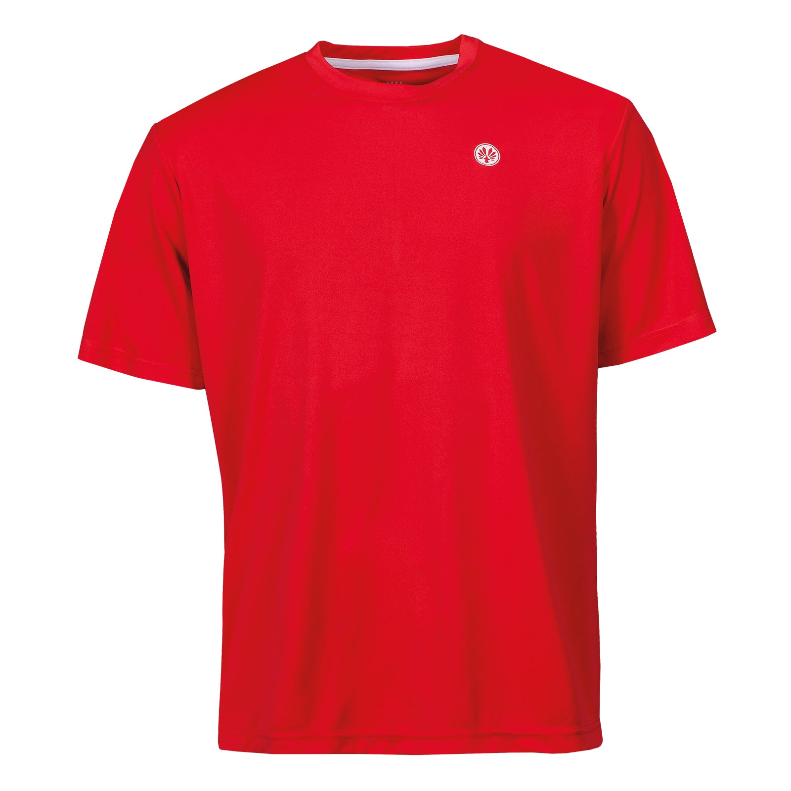 oliver-active-t-shirt-sportshirt-polyester-rot-blau image 4