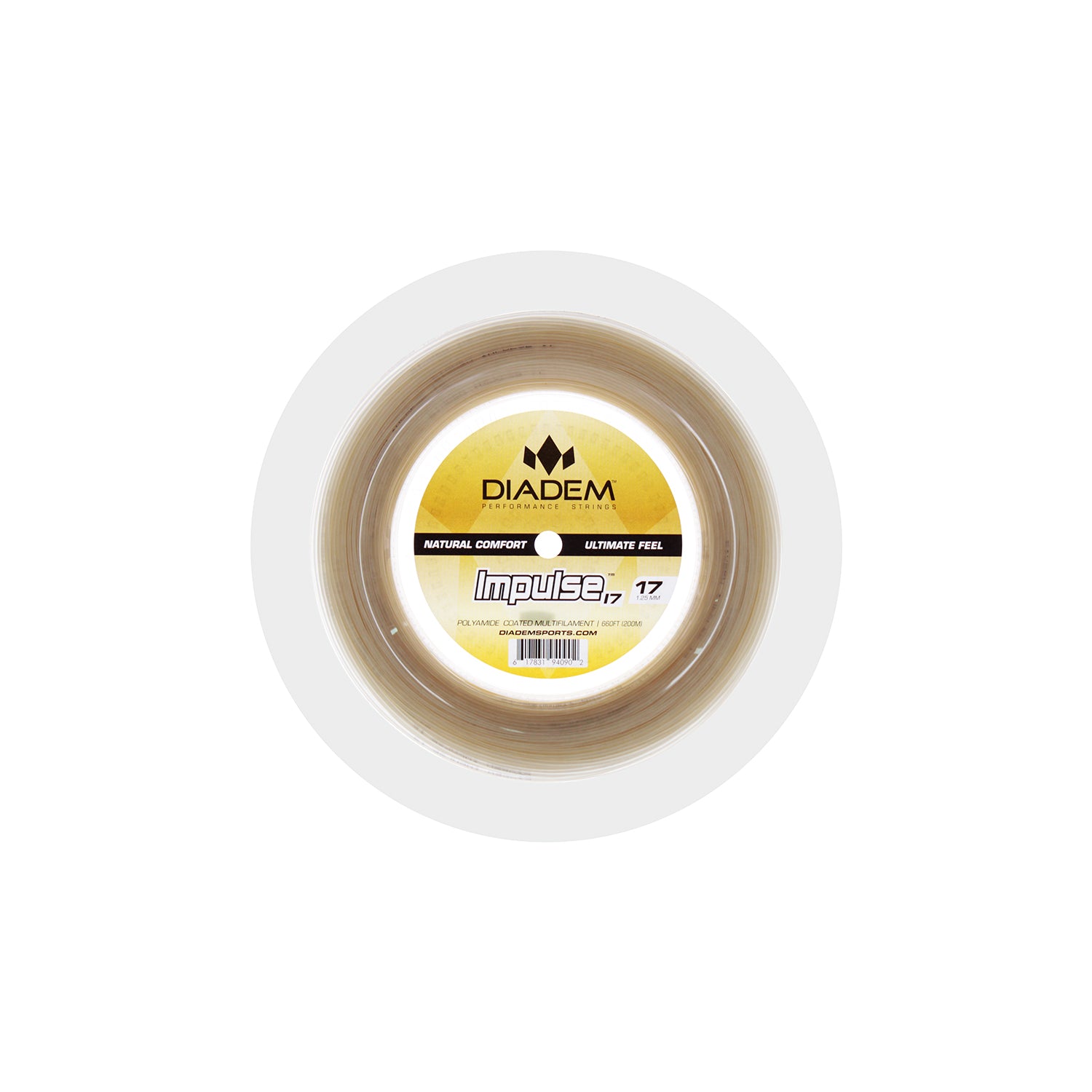 diadem-impulse-reel-660-ft-multifilament-tennissaite-rolle image 1