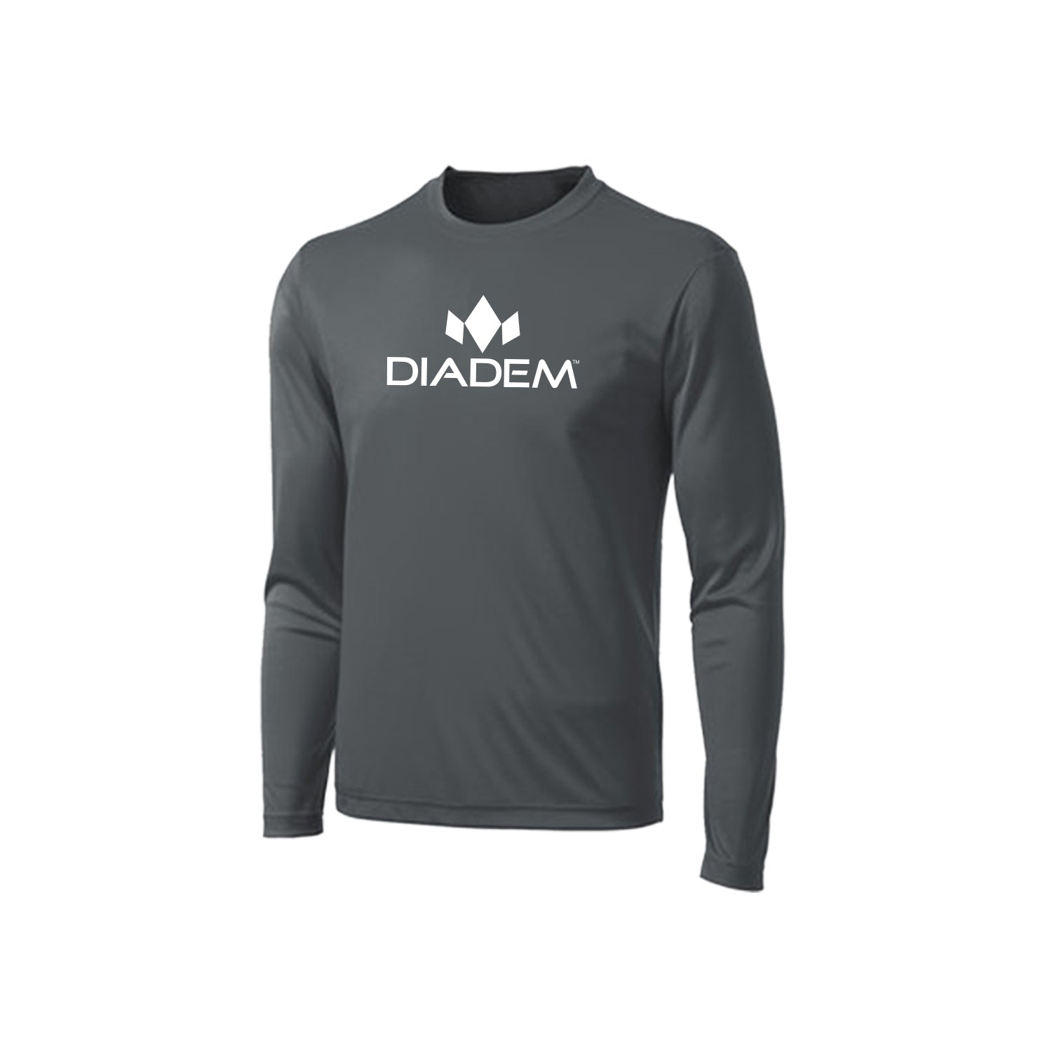 diadem-drycore-logo-langarmshirt image 2