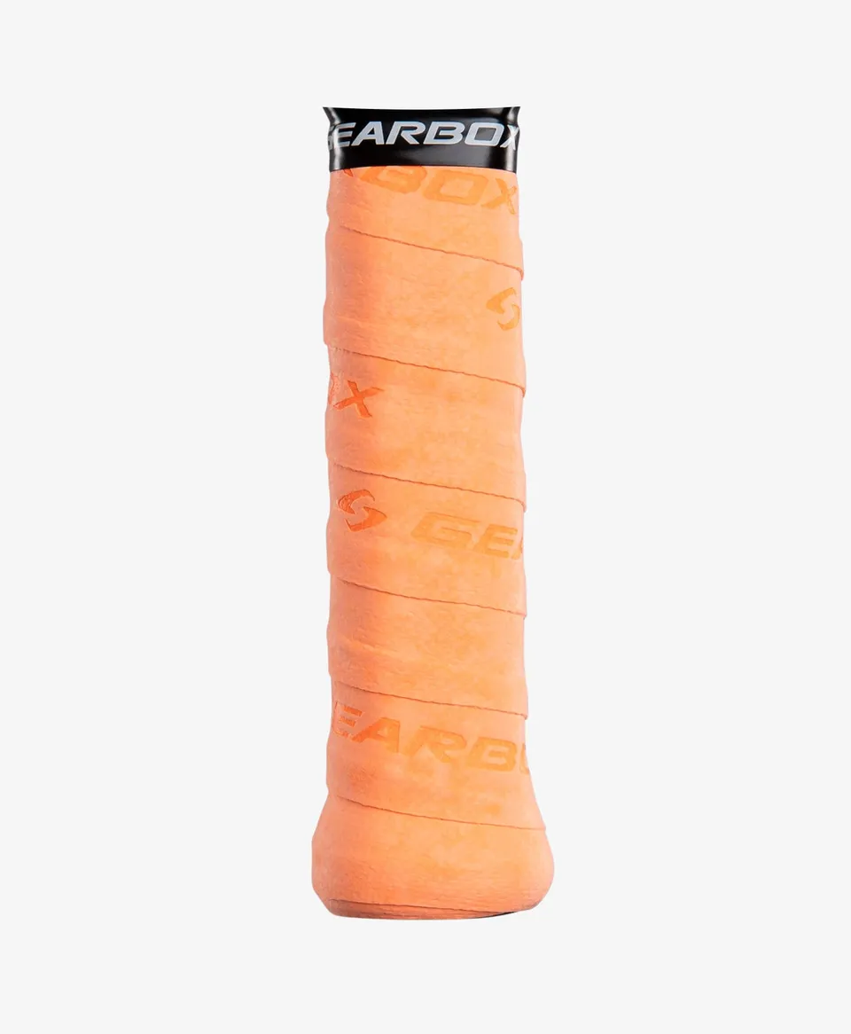 gearbox-dry-overwrap-grip-orange-trockenes-griffband image 1