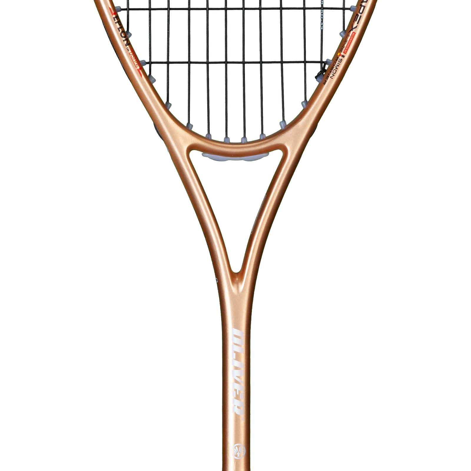 oliver-apex-320-ce-squashschl-ger-wei-schwarz-ros-gold image 7