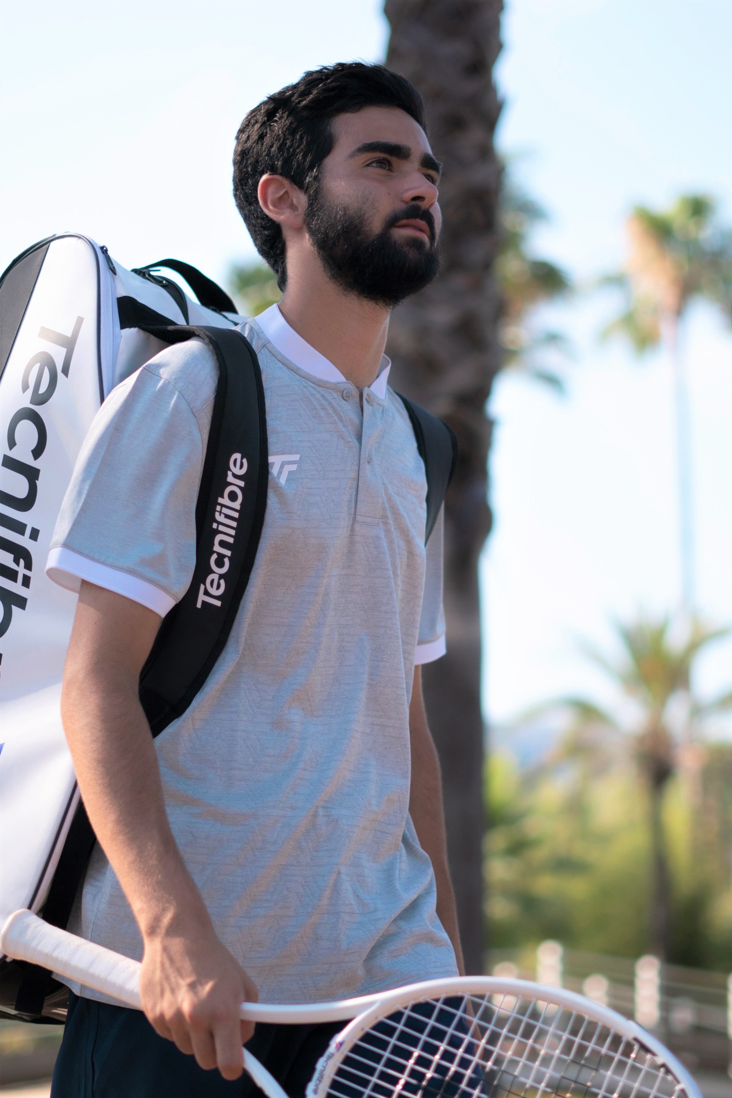 tecnifibre-team-mesh-polo-silver-herren-klassisches-tennis-poloshirt image 5