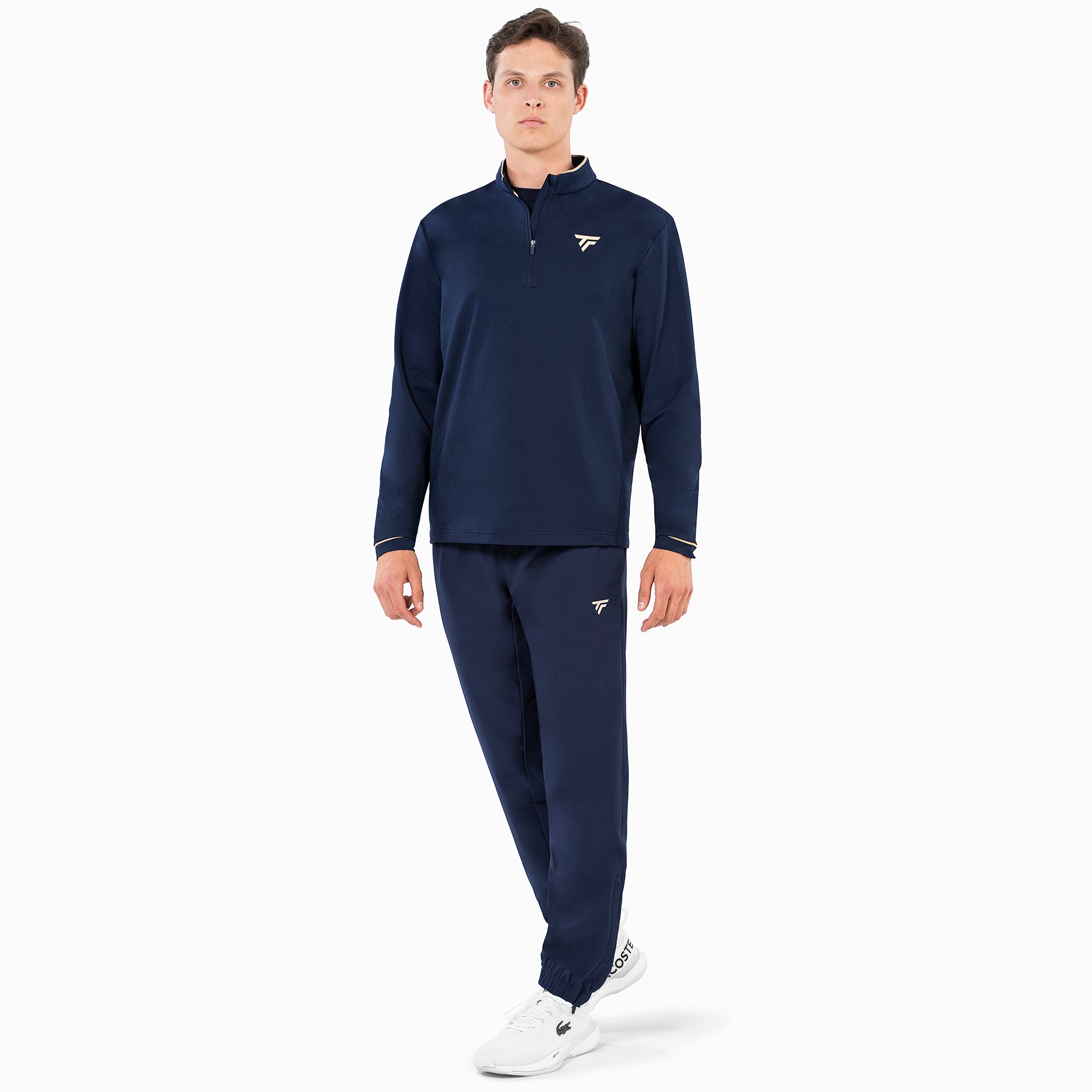 tecnifibre-light-pants-herren-marineblaue-trainingshose-ultraleicht-und-wasserab image 1