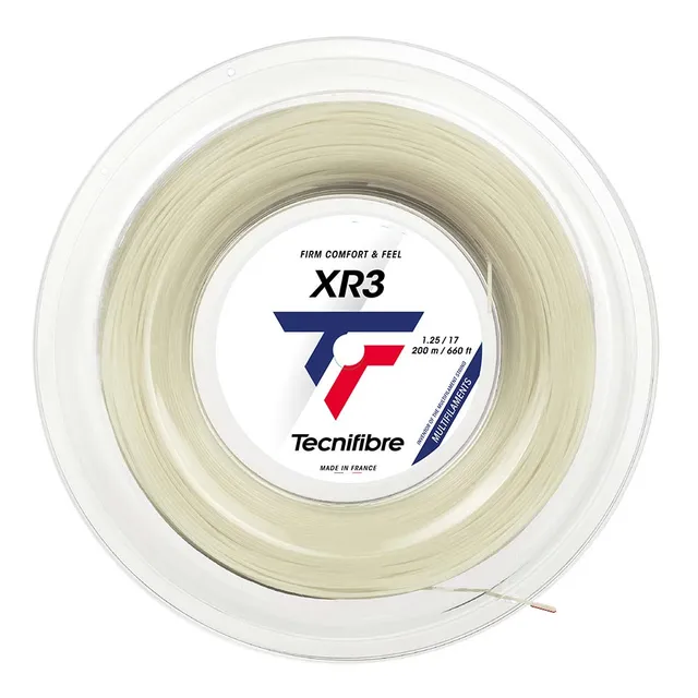 tecnifibre-xr3-beige-tennissaite-saitenrolle image 1