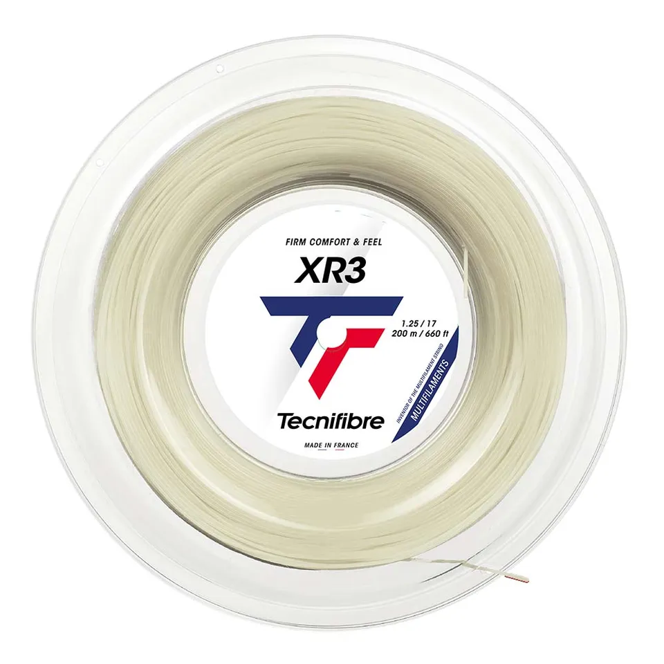 tecnifibre-xr3-beige-tennissaite-saitenrolle image 1