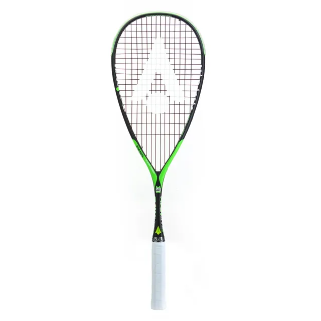karakal-raw-pro-lite-2-1-squashschl-ger-110g-ovaler-griff-hot-zone-120-besaitung image 1