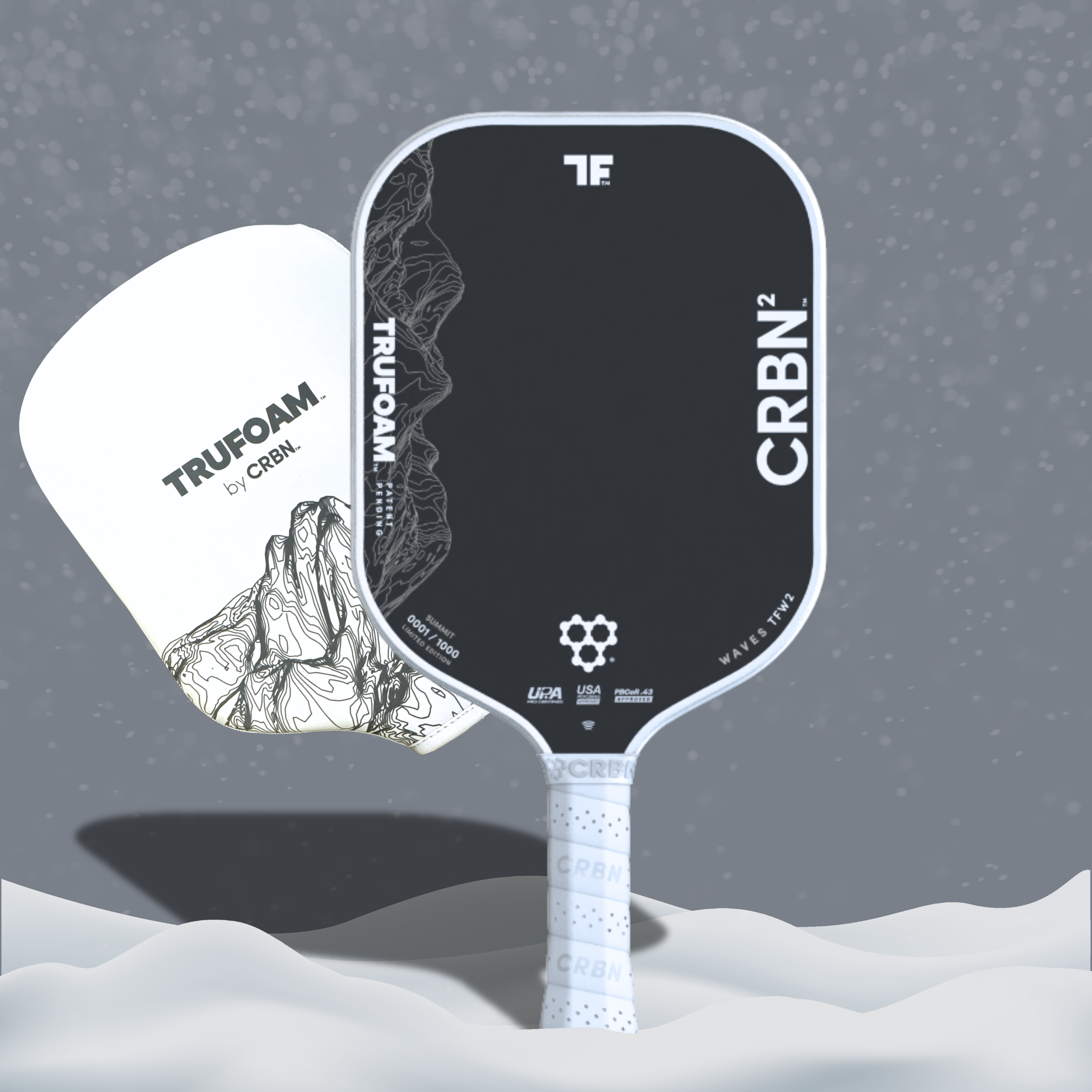 crbn-trufoam-waves-summit-pickleball-paddle-limited-edition-1-1000 image 2