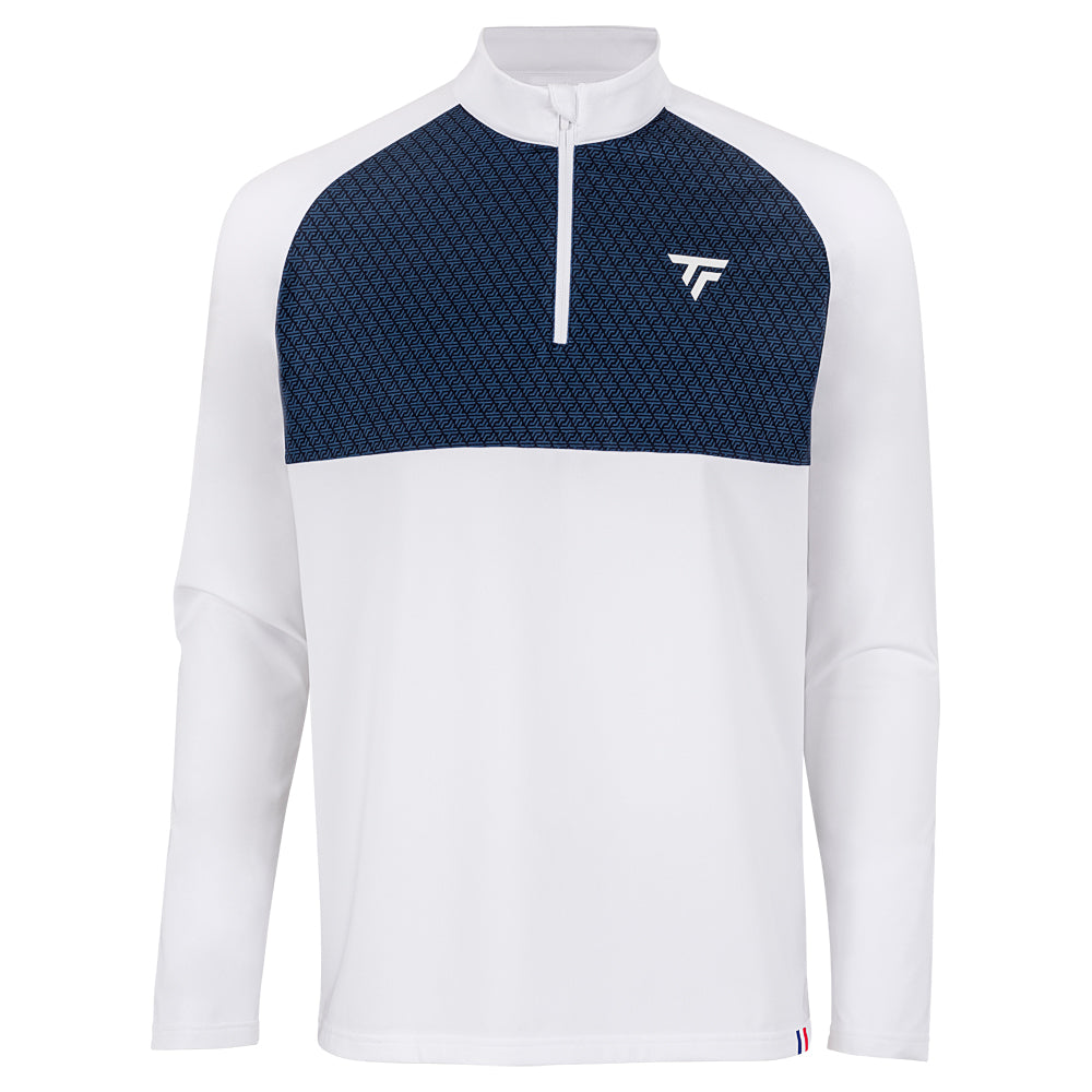 tecnifibre-thermo-zipper-long-sleeves-herren-langarm-thermo-shirt-mit-1-2-zip-un image 2
