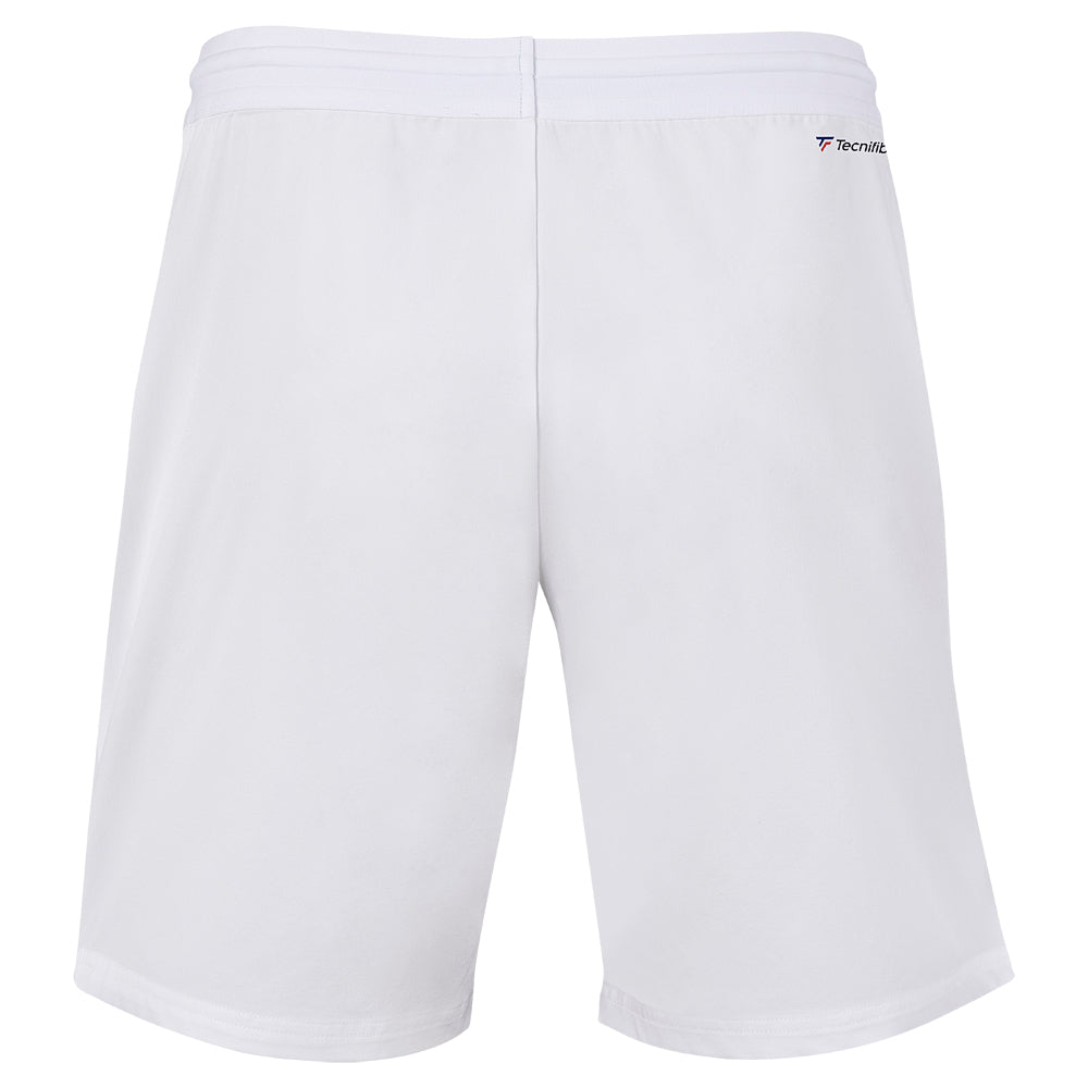 tecnifibre-team-short-white-herren-tennis-shorts-mit-elastischem-bund-und-kordel image 2