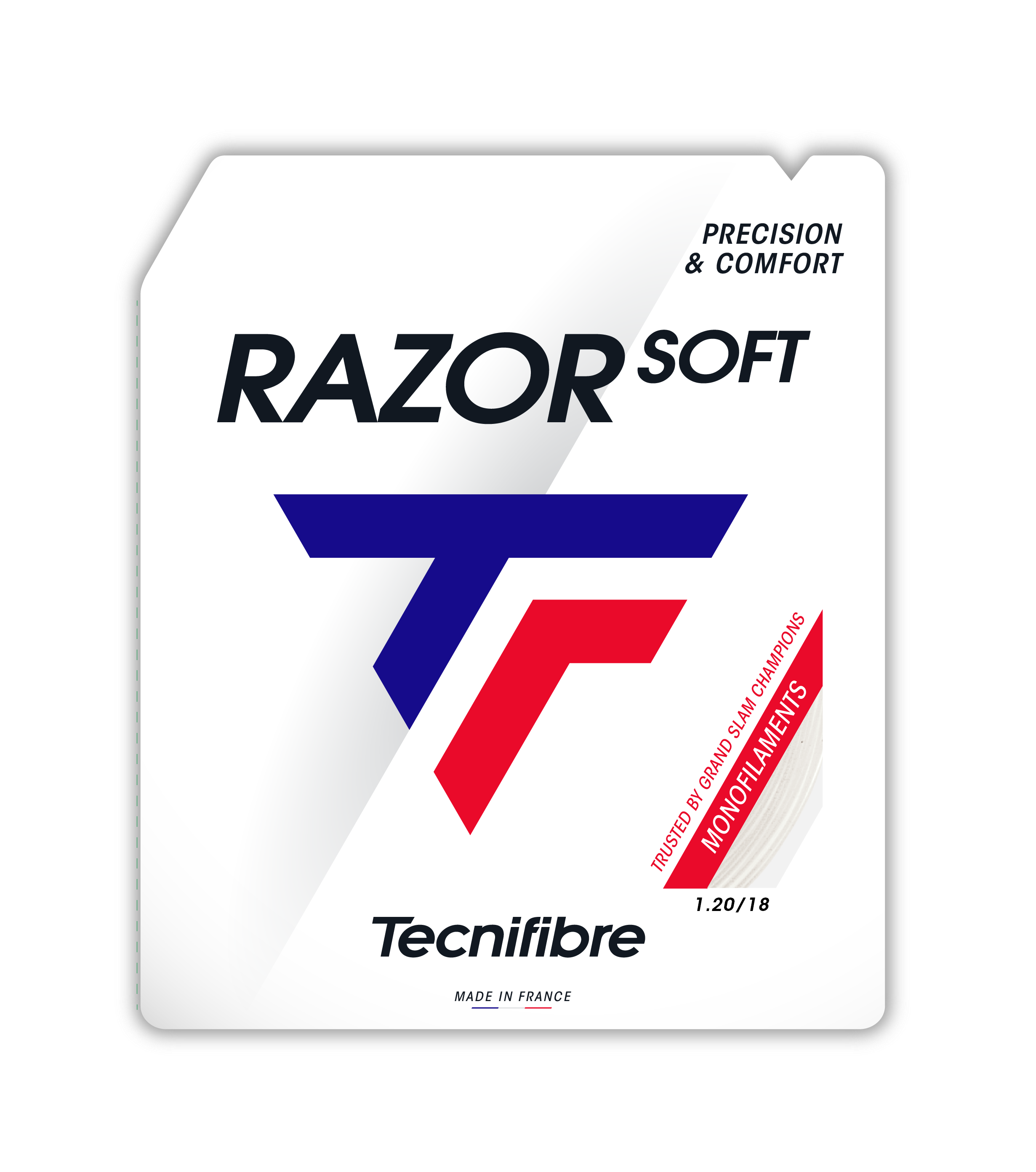 tecnifibre-razor-soft-wei-co-polyester-tennissaite-mit-polyurethan-f-r-mehr-komf image 1
