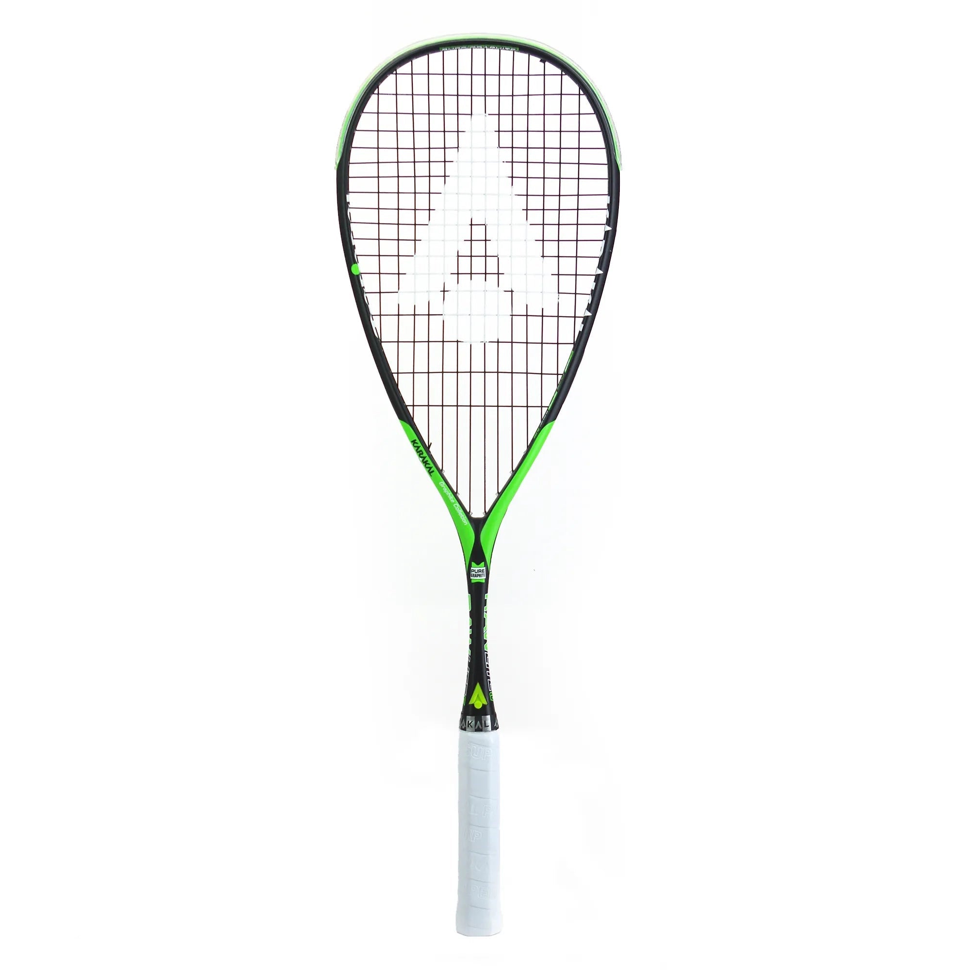 karakal-raw-pro-lite-2-1-squashschl-ger-110g-ovaler-griff-hot-zone-120-besaitung image 1