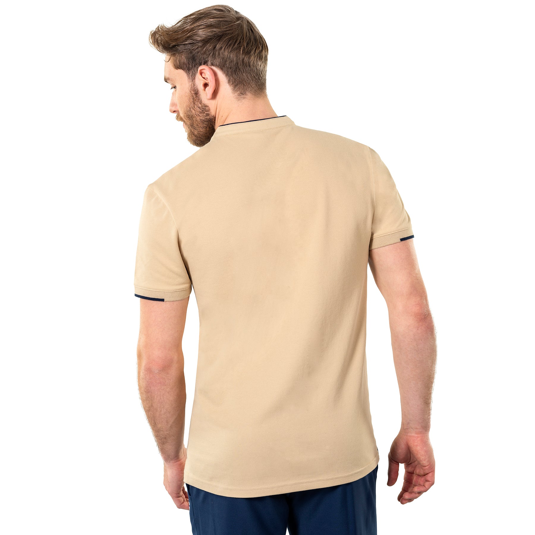 tecnifibre-polo-piqu-homme-sand-herren-tennispolo-aus-bio-baumwolle image 5