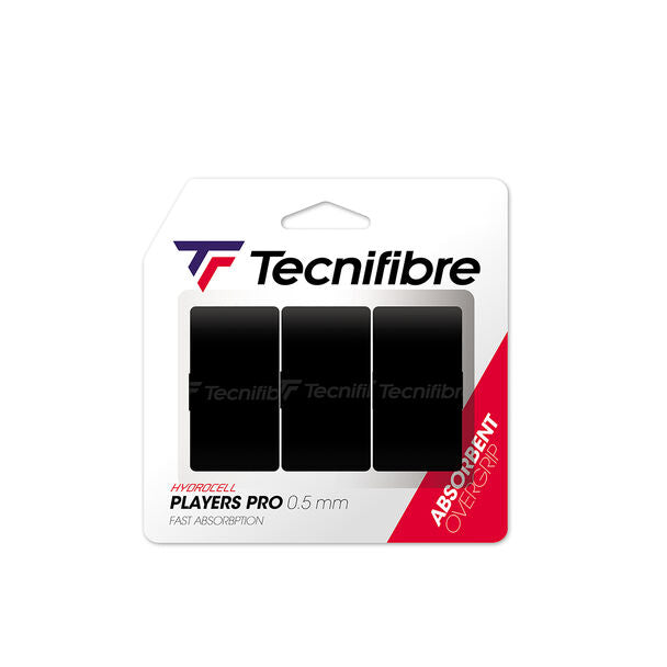 tecnifibre-pro-players-overgrip-schwarz-klebriger-griff-f-r-festen-halt image 1