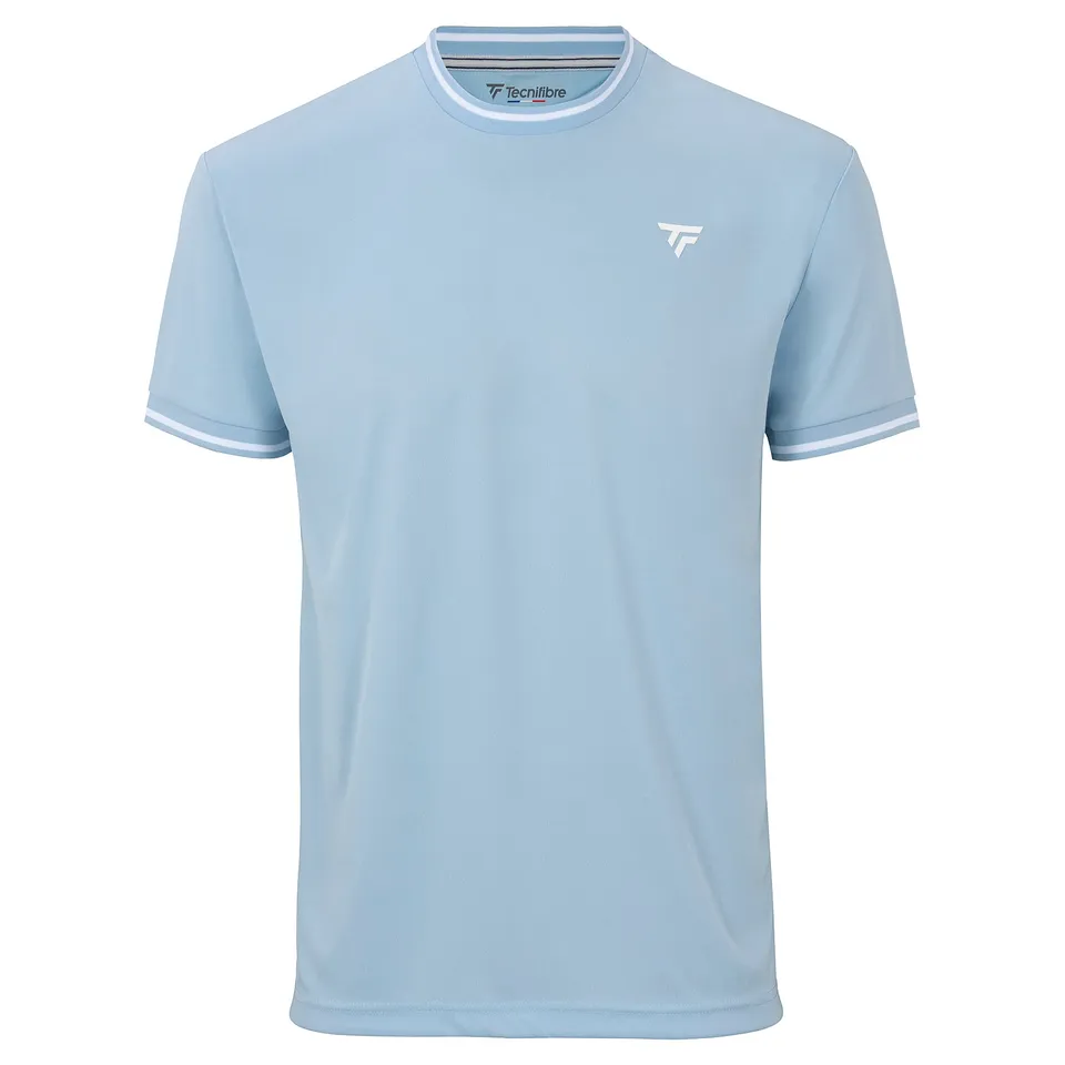 tecnifibre-tech-tee-glacier-jungen-atmungsaktives-mesh-sportshirt image 1