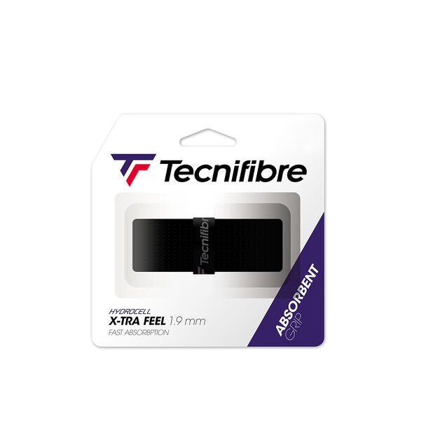 tecnifibre-x-tra-feel-noir-overgrip-5x-schwei-absorption-trockene-h-nde image 1