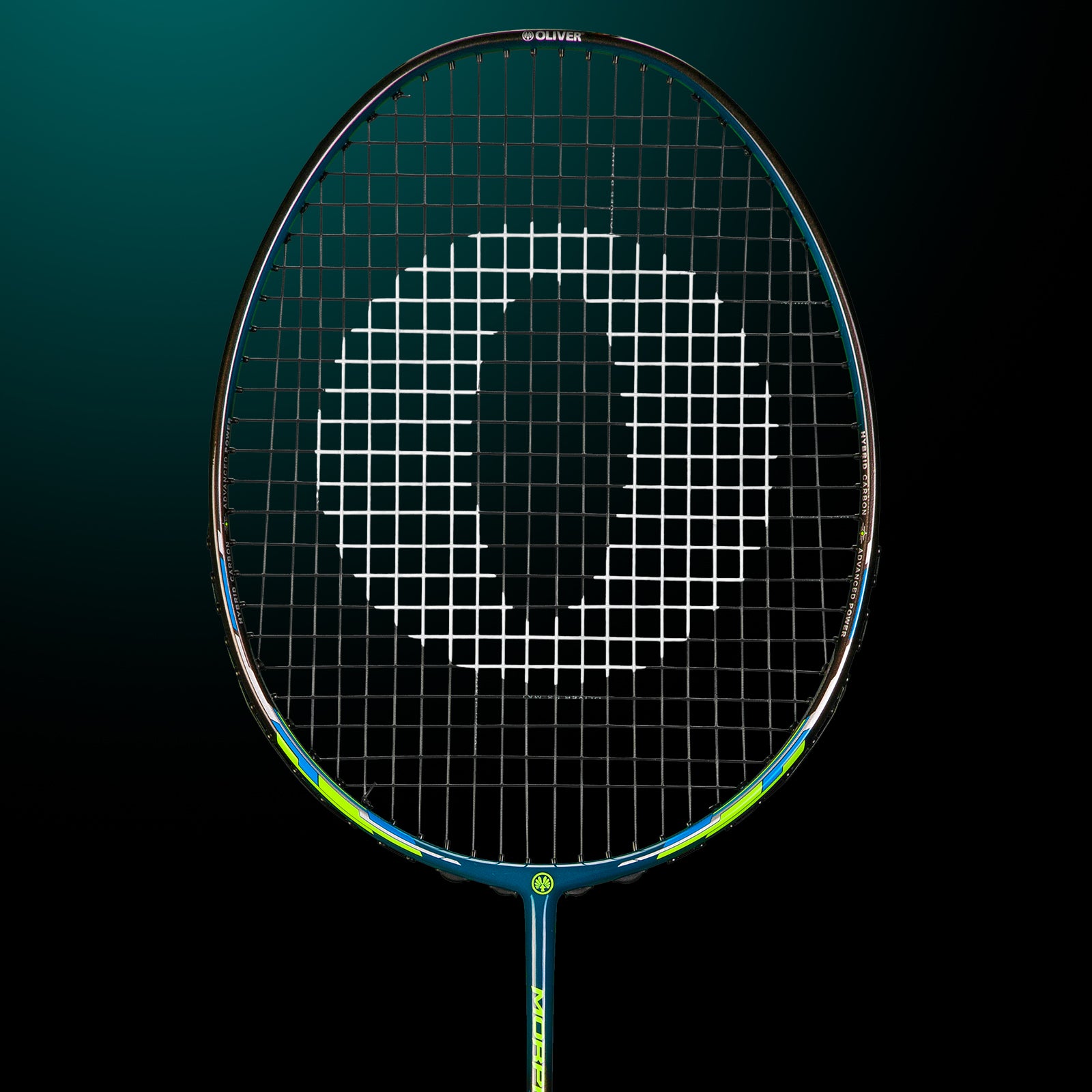 oliver-morph-s10-badmintonschl-ger-92-g-kopflastig-hybrid-carbon image 2