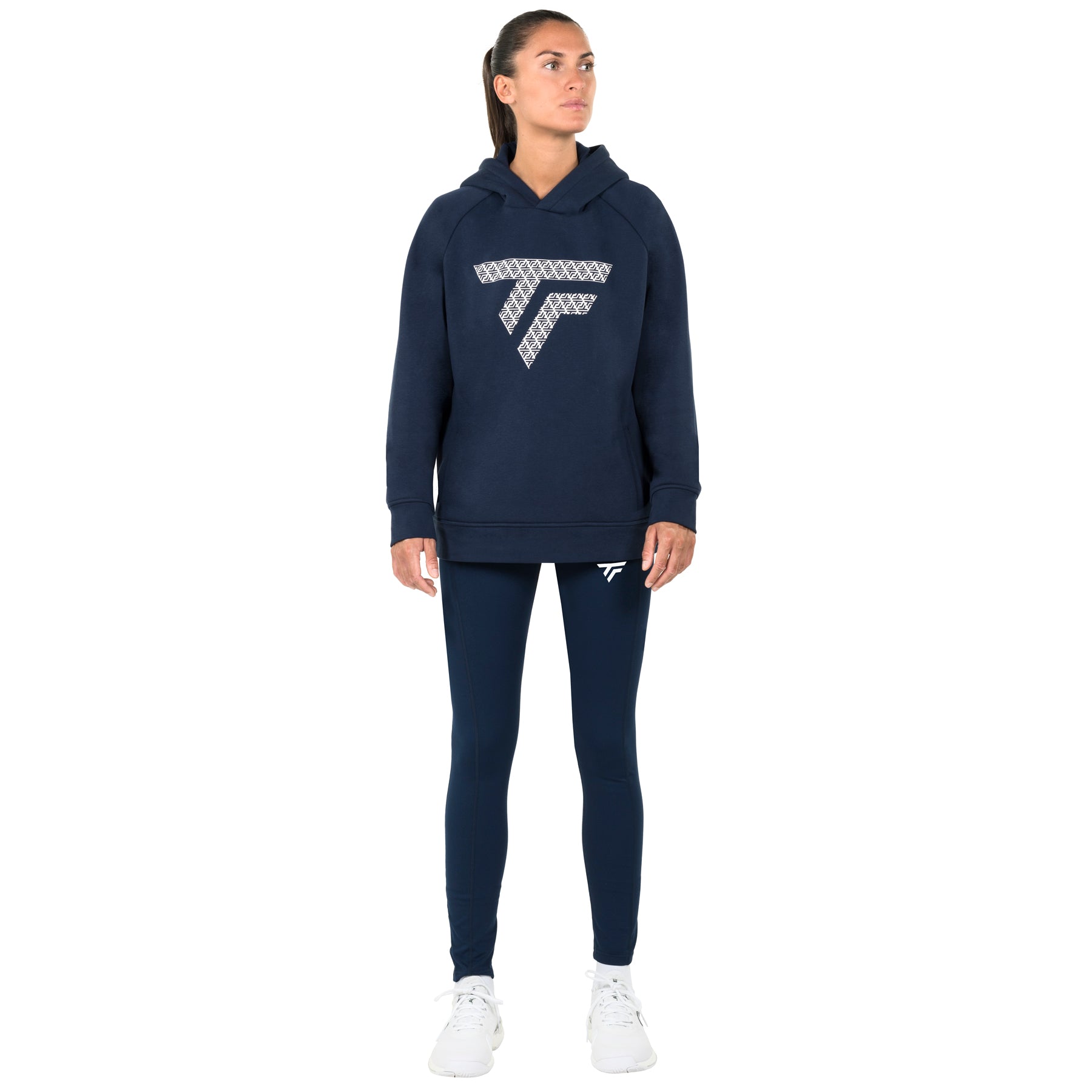 tecnifibre-fleece-hoodie-unisex-tennis-hoodie-ohne-kordeln image 4