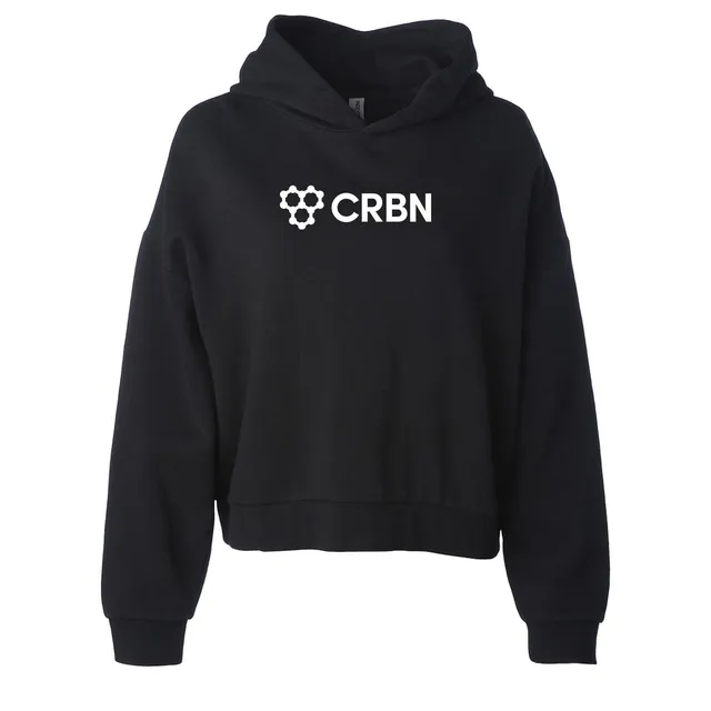 crbn-essential-pullover-hoodie-damen-baumwoll-poly-fleece-hoodie image 1