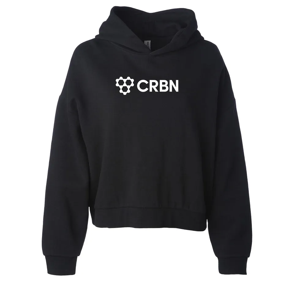 crbn-essential-pullover-hoodie-damen-baumwoll-poly-fleece-hoodie image 1