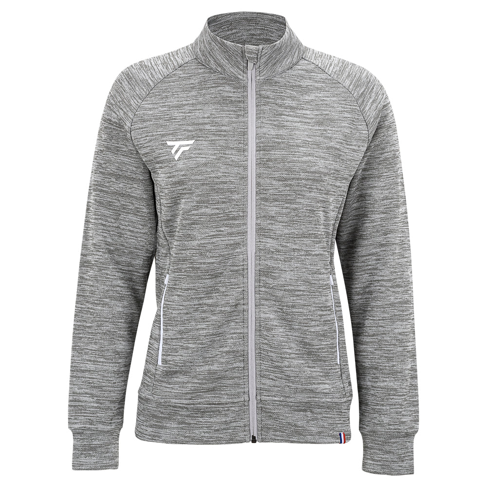 tecnifibre-team-jacket-silver-fille-m-dchen-tennisjacke-standardpassform-rei-ver image 2