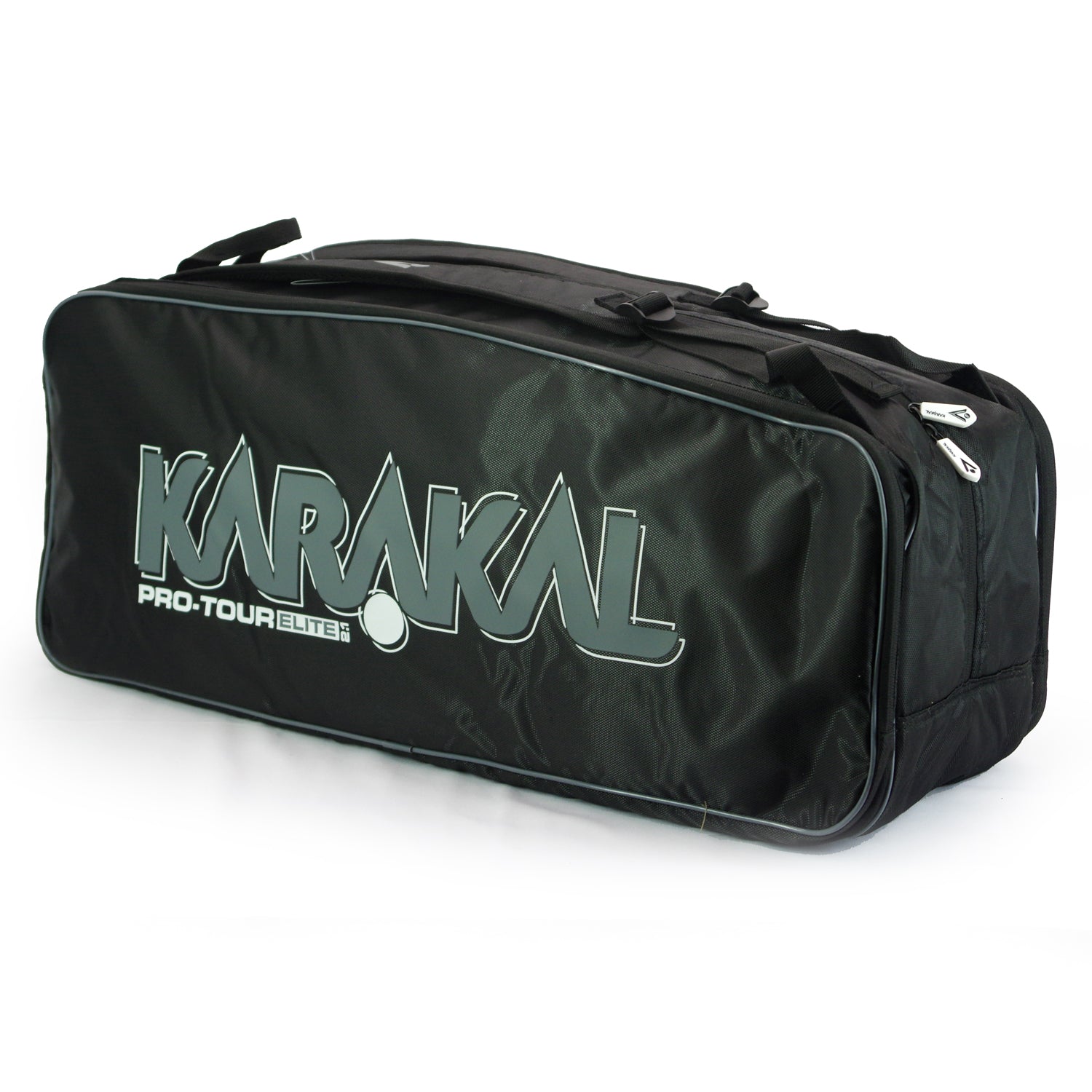 karakal-pro-tour-2-1-elite-racketbag-mit-wei-em-besatz-12-racket-tasche image 3