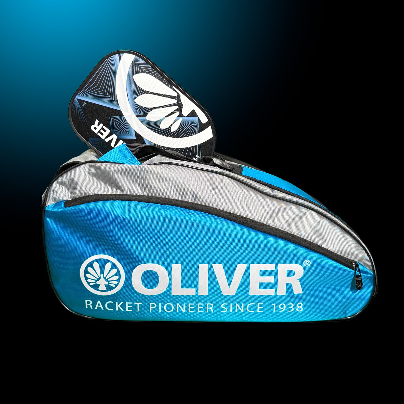 oliver-pickleball-padelbag-tasche-d600-polyester-mit-schl-gerfach image 1