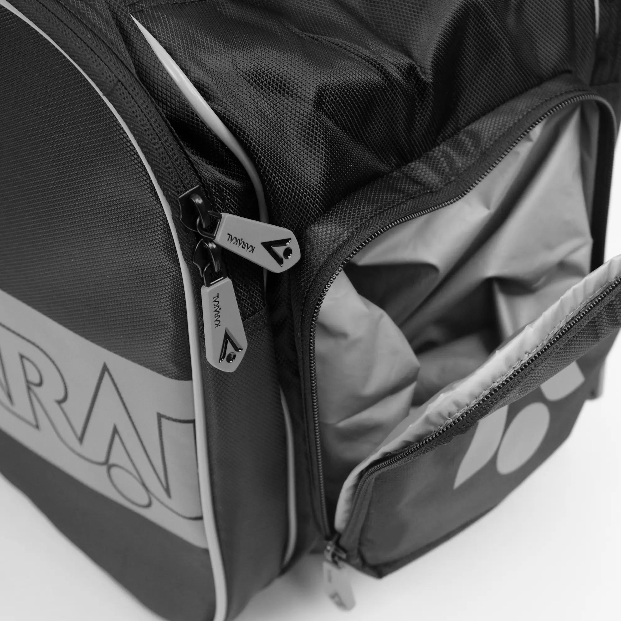 karakal-pro-tour-fifty-2-2-padel-tasche-grau-4-schl-ger-tasche-f-r-padel-squash- image 8