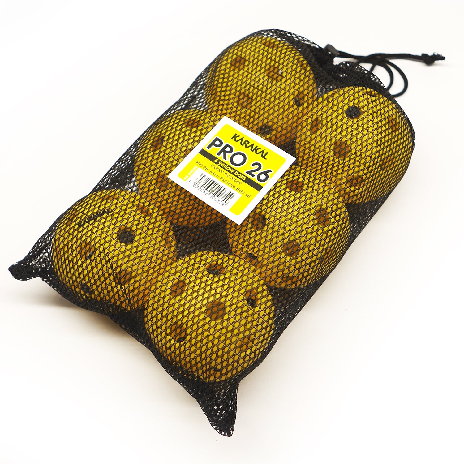 karakal-pro-26-indoor-pickleballs-6er-pack image 4