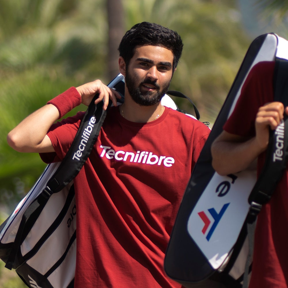 tecnifibre-team-cotton-tee-cardinal-herren-t-shirt image 4