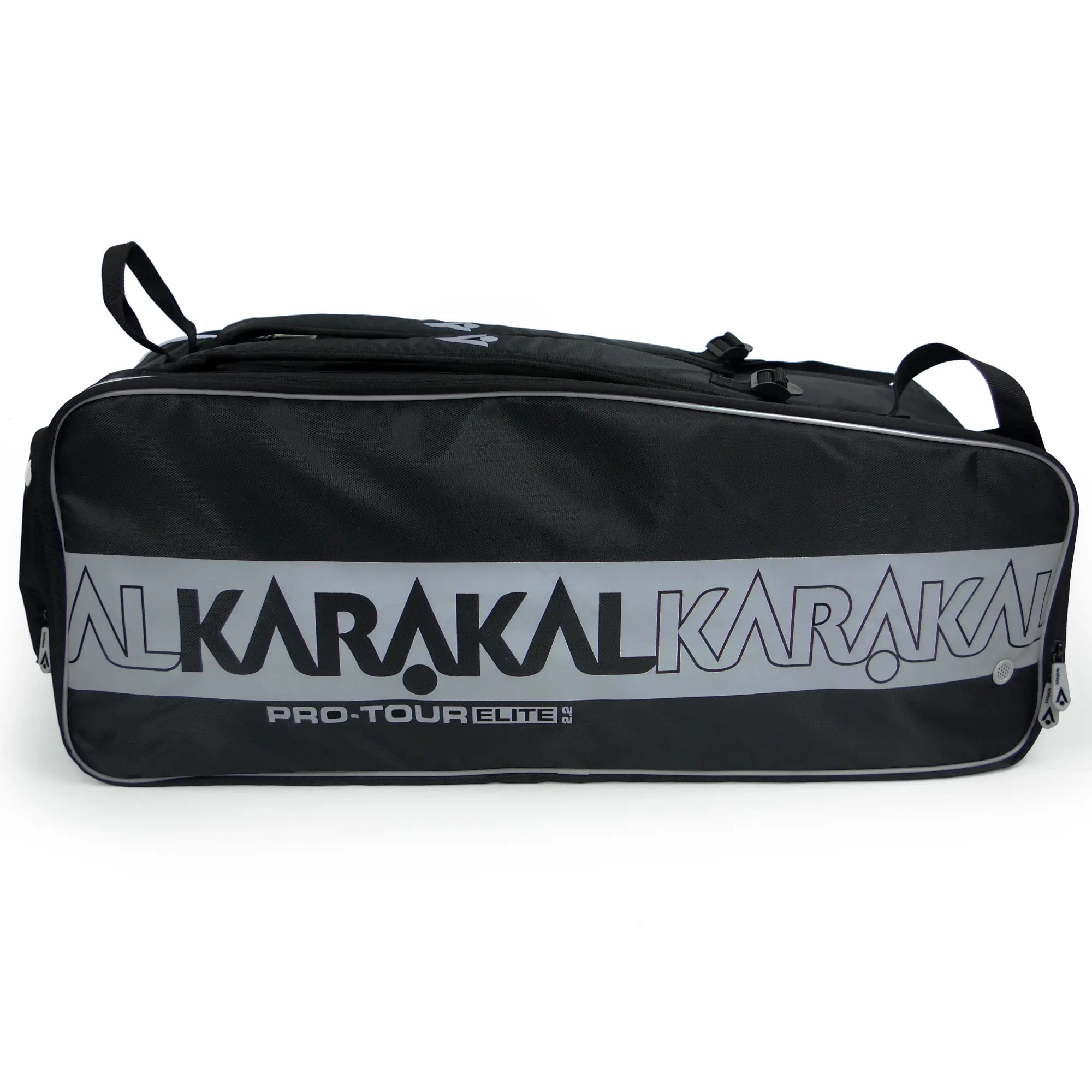 karakal-pro-tour-elite-2-2-racket-bag-12-schl-ger-tasche-grau-77x33x30-cm image 8