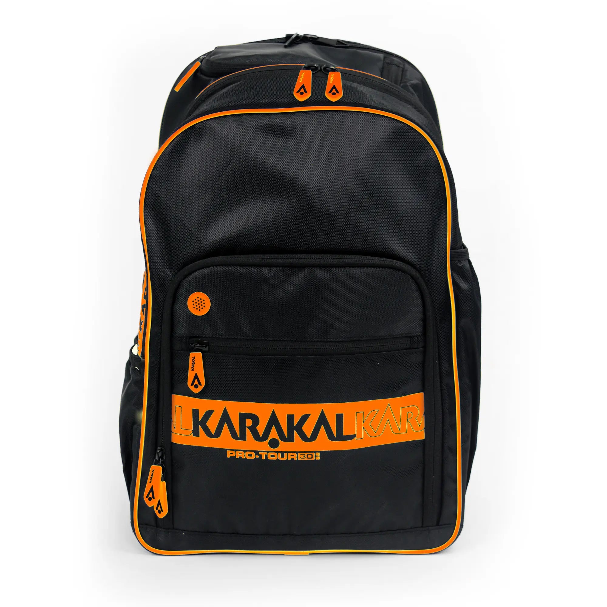 karakal-pro-tour-30-2-2-rucksack-orange-30l-racketrucksack-mit-schl-gerfach-wet- image 4
