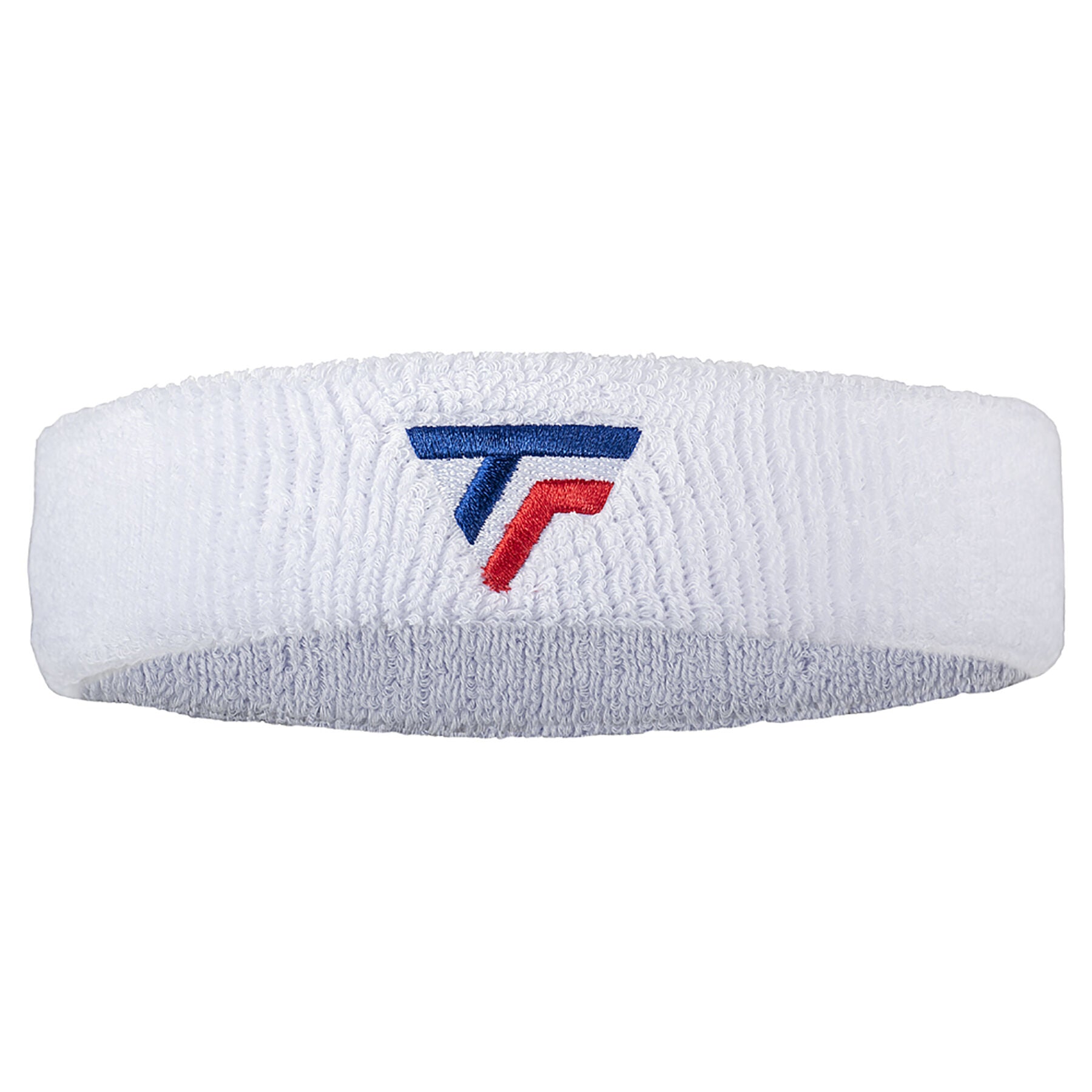 tecnifibre-stirnband-headband-white-ultra-absorbierend-einheitsgr-e image 1