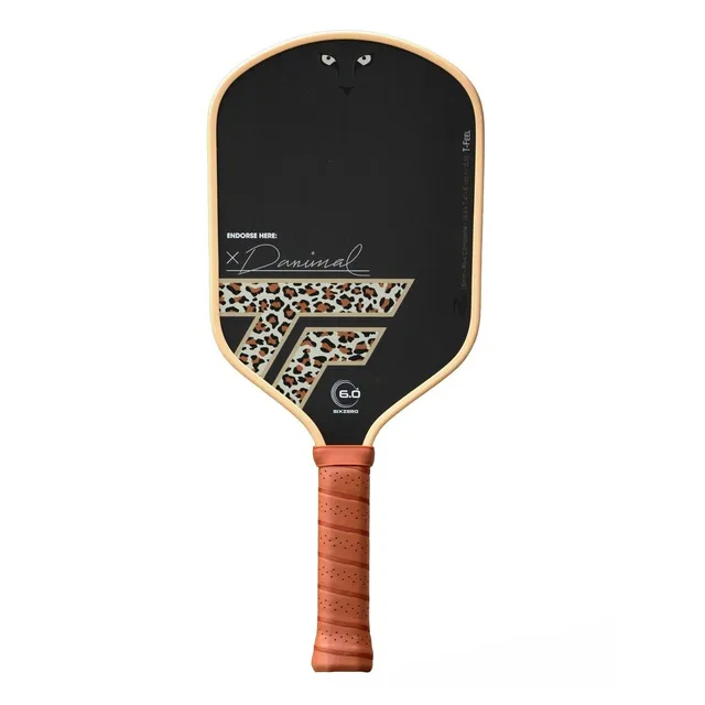 tecnifibre-danimal-padel-und-tennisschl-ger-mit-six-zero-t-feel-technologie image 1