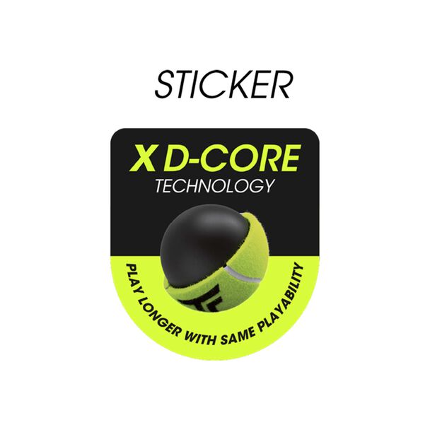 tecnifibre-x-one-tennisb-lle-1-tube-mit-3-b-llen image 4