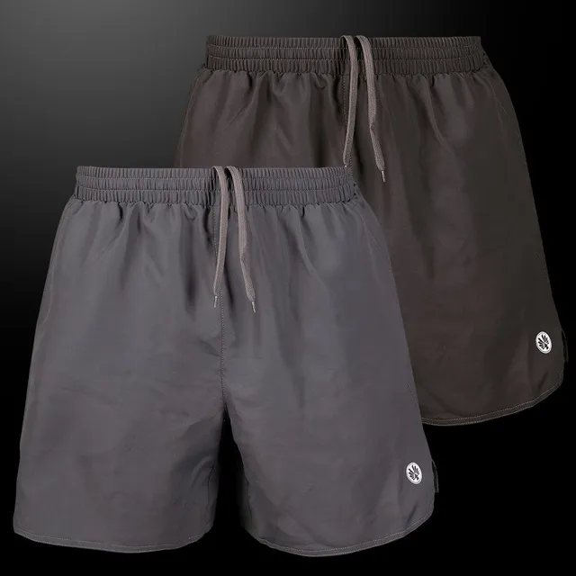 oliver-basic-short-sportshorts-schwarz-leicht-atmungsaktiv image 1