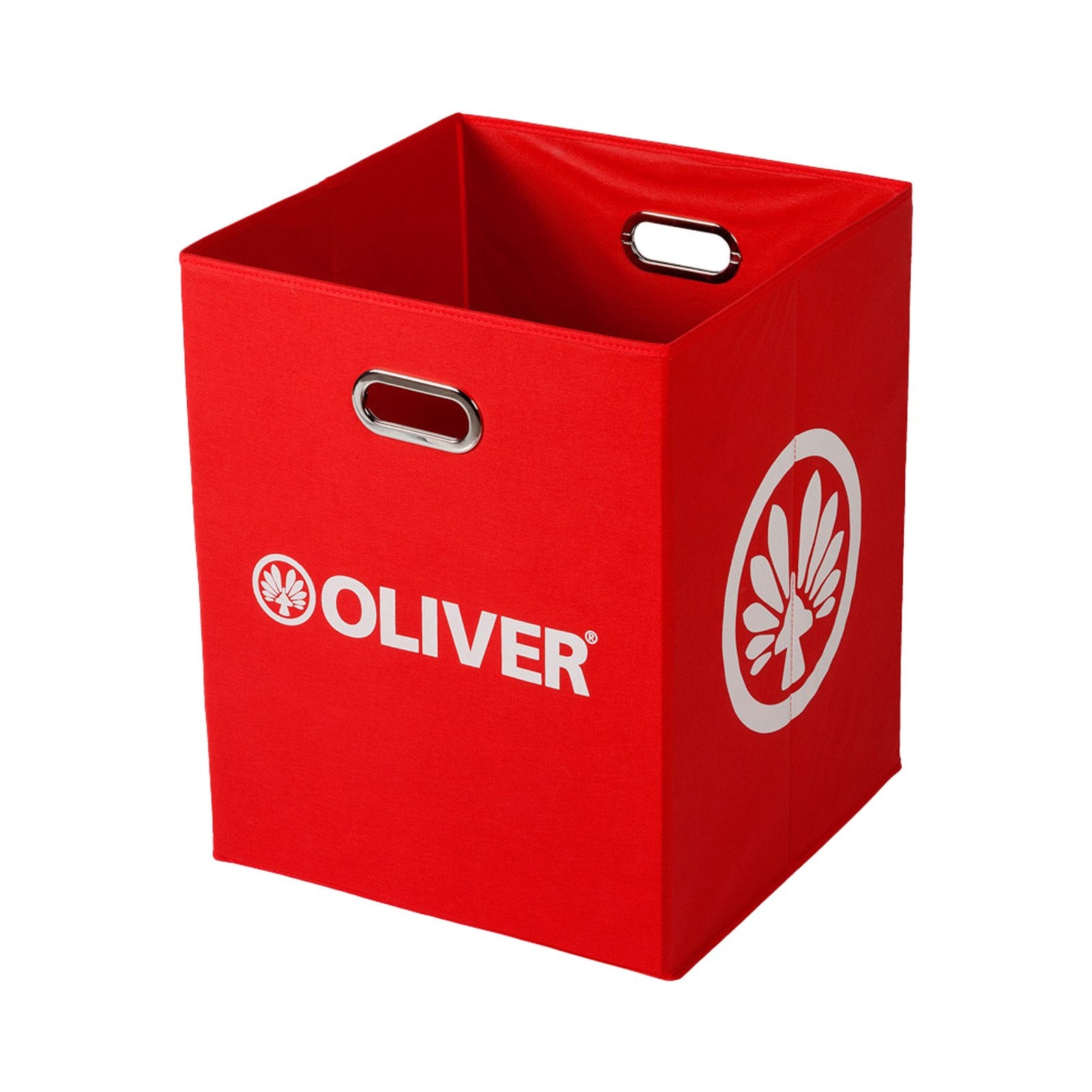 oliver-badminton-ball-box-federball-box-transportbox-rot image 2
