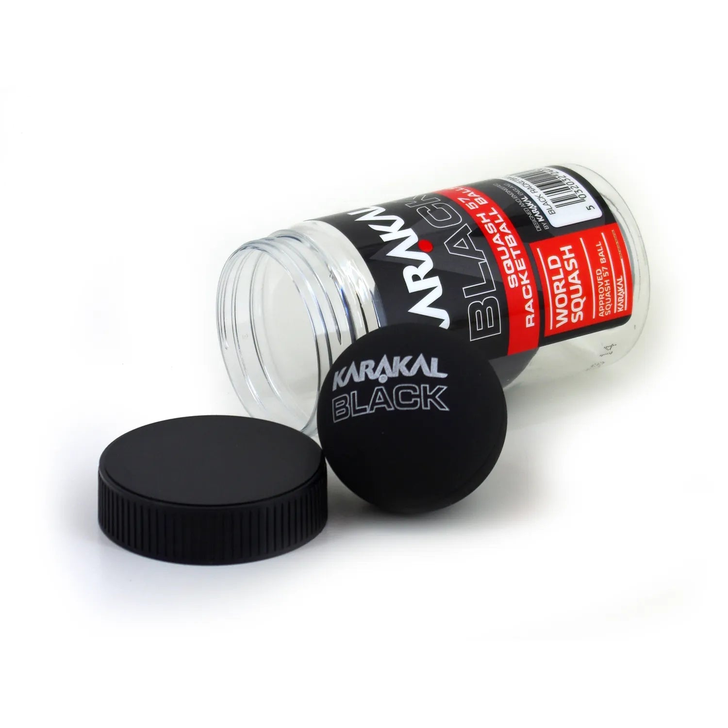 karakal-black-competition-racketballb-lle-2er-tube image 2