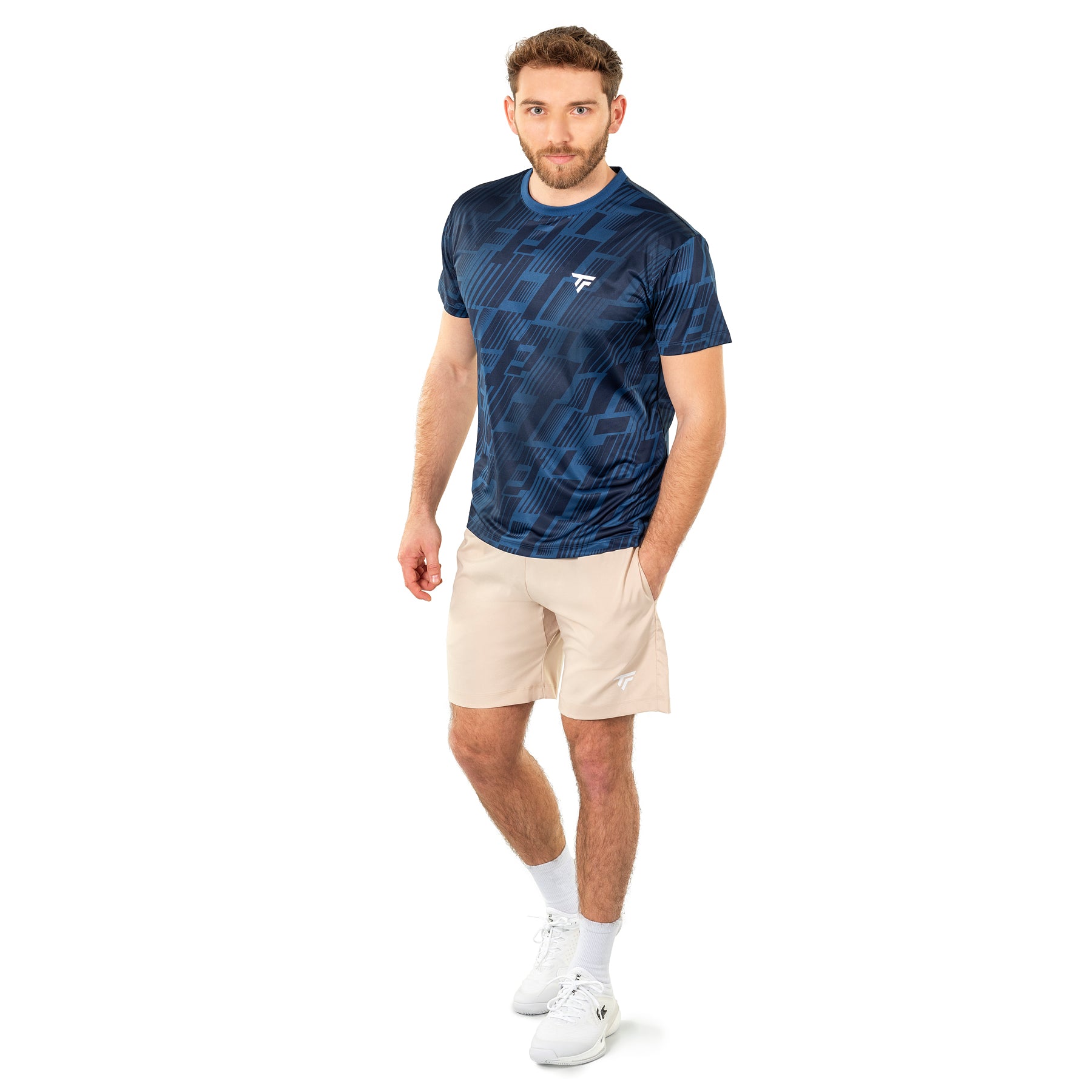 tecnifibre-t-shirt-x-loop-homme-marine-herren-tennis-shirt-aus-recyceltem-polyes image 5