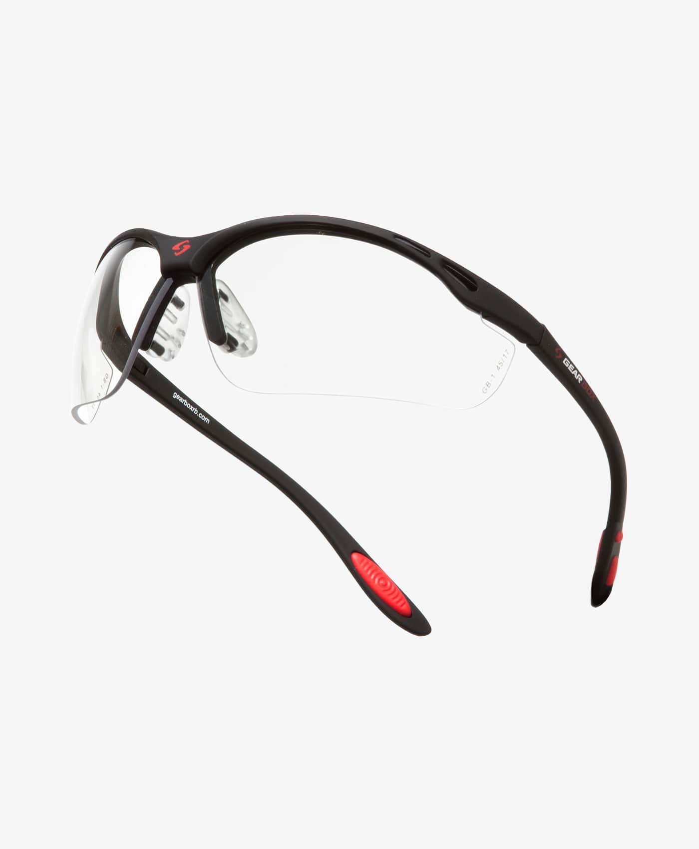 gearbox-vision-clear-lens-performance-eyewear-sportbrille-klarglas image 1