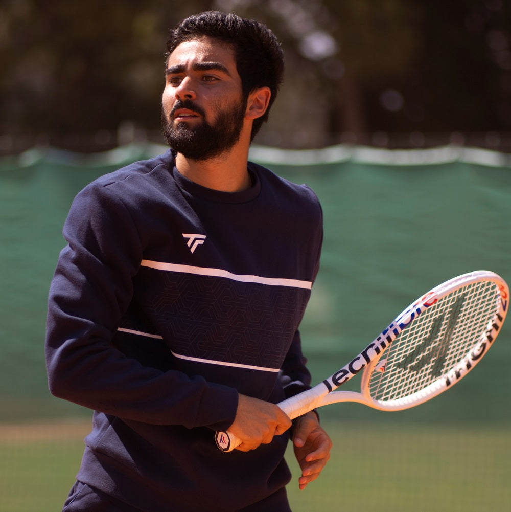 tecnifibre-team-sweater-marine-homme-klassischer-tennispullover-f-r-herren image 2