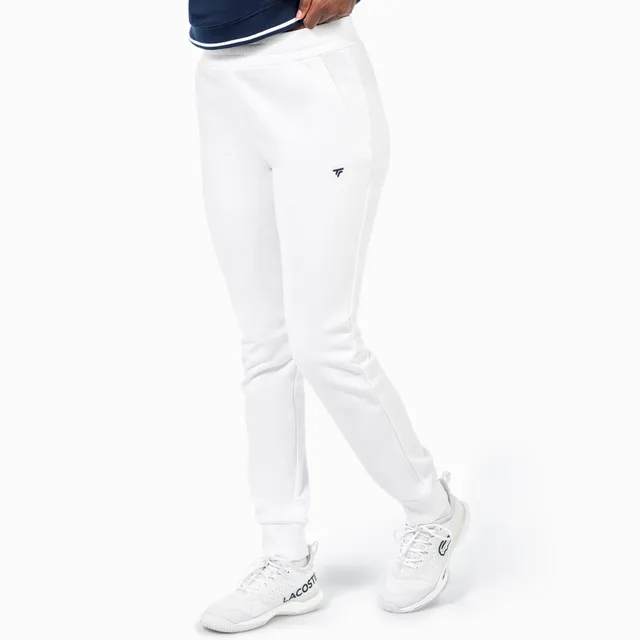 tecnifibre-team-terry-pants-m-dchen-white-warme-trainingshose-mit-2-taschen image 1