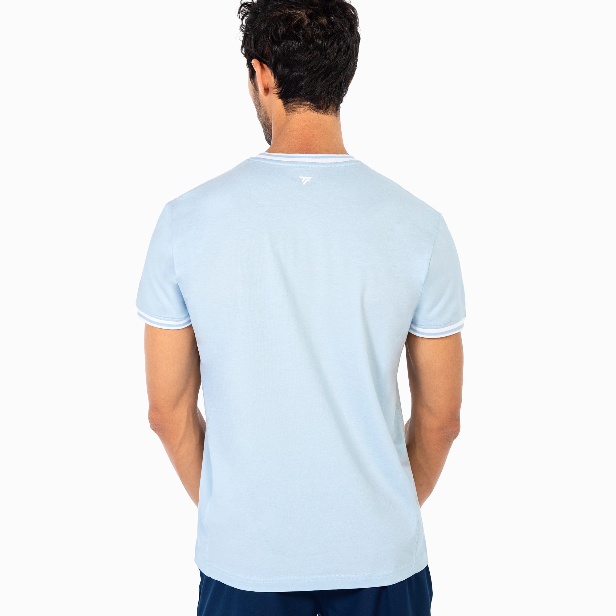 tecnifibre-stretch-tee-glacier-herren-t-shirt-aus-bio-baumwolle image 3